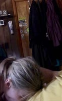 Hillbilly Hustlers' Trailer Park Temptress Gives a Sizzling Blowjob
