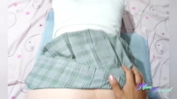 Mexican Teen (18+) Sucks and Gets Screwed by Her Neior
