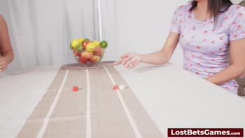 Game's Strip Bet Loss: Tied to the Bed with a Vibrator