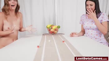 Game's Strip Bet Loss: Tied to the Bed with a Vibrator