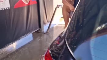 HottPussy118 Exposes Her Stunning Assets at the Car Wash