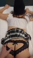 Dancer Destiny Mae - Destiny's Big Cock Blowjob Delight