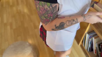 Niquuiok's Naughty Lessons: Latina Teen (18+) Seduces Her Tutor