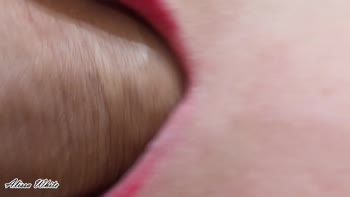 AlissaWhite1's Sizzling POV Blowjob Delight