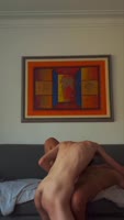 Bunnyandf0x's Steamy College Couch Encounter