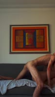Bunnyandf0x's Steamy College Couch Encounter