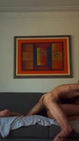 Bunnyandf0x's Steamy College Couch Encounter