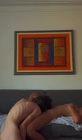 Bunnyandf0x's Steamy College Couch Encounter