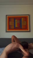 Bunnyandf0x's Steamy College Couch Encounter