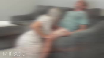 SexwithMilfStella - Milf Stella's Anal Bible Study: First Time Anal & Facial
