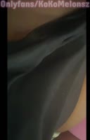 KoKoMelonsz's Ebony Delight: Public Masturbation & Orgasmic Creamy Pussy