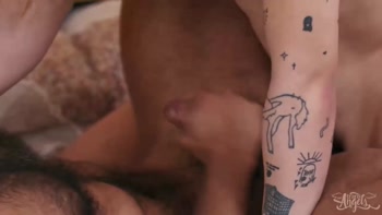 Sneaky Brunette Seduction: Anal Fingering & Cumshot