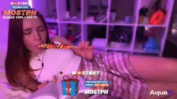 Aqua_Ri's Teen (18+) Dream: Cute Girl Masturbates with Plush Toy