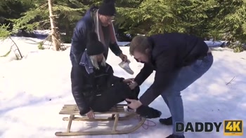 DADDY4K. Sex(-cident) While Skiing