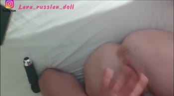 Lara RussianDoll - Lara's Lost Innocence: Fingering and Big Cock Virginity