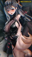 Sweet Life Hentai Y's Creamy Surprise - Old Meets Young in Anime Animation