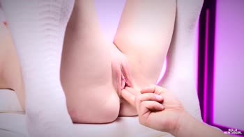 Bella Hentaigirl - Bella's Blazing Climax: Wet Pussy Rides to Orgasmic Bliss