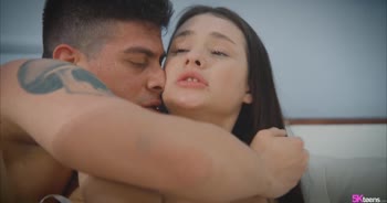 Mila Perez's Skin-Tight Seduction: A Creampied Delight