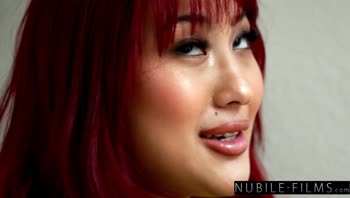 Mina Luxx's Study Session Secrets: Deep Throating, Cum Shots & More
