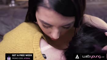 Brunette Secrets: Best Friend's Stepsister Seduction