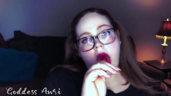Goddess Anri's Lip-Locking Financial Domination