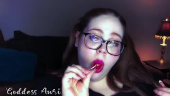 Goddess Anri's Lip-Locking Financial Domination