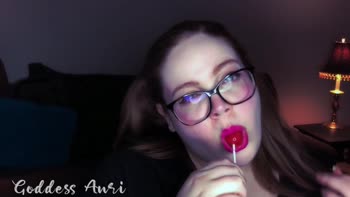 Goddess Anri's Lip-Locking Financial Domination