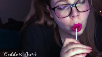 Goddess Anri's Lip-Locking Financial Domination