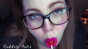 Goddess Anri's Lip-Locking Financial Domination