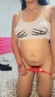MelanyCarolina's Sensual Solo Dance Exposed