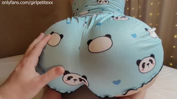 Big Ass Stepsis Pajama Play Ignites My Desire