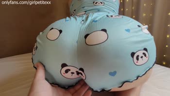 Big Ass Stepsis Pajama Play Ignites My Desire