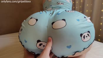 Big Ass Stepsis Pajama Play Ignites My Desire