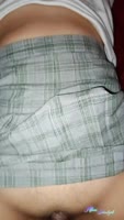 Sultry Teen (18+)'s First Time Fling in Uniform