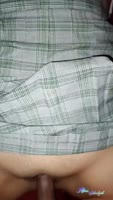 Sultry Teen (18+)'s First Time Fling in Uniform