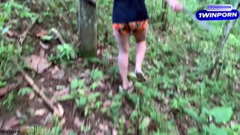Bisaya Babe Nature Lover PH Gets Creampied in the Wild