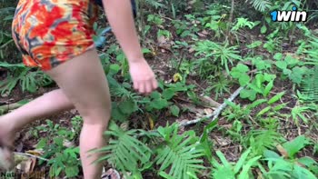Bisaya Babe Nature Lover PH Gets Creampied in the Wild