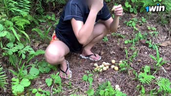 Bisaya Babe Nature Lover PH Gets Creampied in the Wild