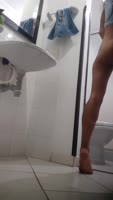 Saly_Sex's Sultry Solo Session: Bathing Bliss & Masturbatory Delights
