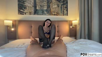 Britney Dutch's Steamy Creampie Rodeo