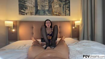 Britney Dutch's Steamy Creampie Rodeo