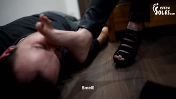 Sweet Subjugation: Czech Babe's Enslaving Feet