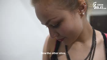 Sweet Subjugation: Czech Babe's Enslaving Feet