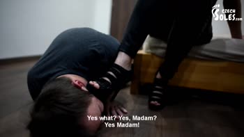 Sweet Subjugation: Czech Babe's Enslaving Feet