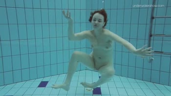 Lada's Enchanting Underwater Solo Show