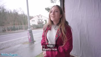 Public Agent Spanish Punk Babe Venom Evil Fucked in Public