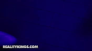 REALITY KINGS - Risky Finds Himself Cornered On The Couch For A Halloween Threesome With Anna Claire Clouds & Sisi Rose