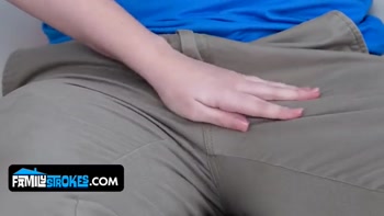 Stepdad and Stepson Share the Hottest Girl From the After Party in Secret