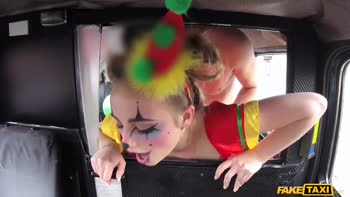 Steve Q's Valentine's Day Surprise: Petite Cosplay Cutie Squirts and Squirms