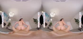 Lasirena69 Massages Sam Shock with Big Tits and Big Dick